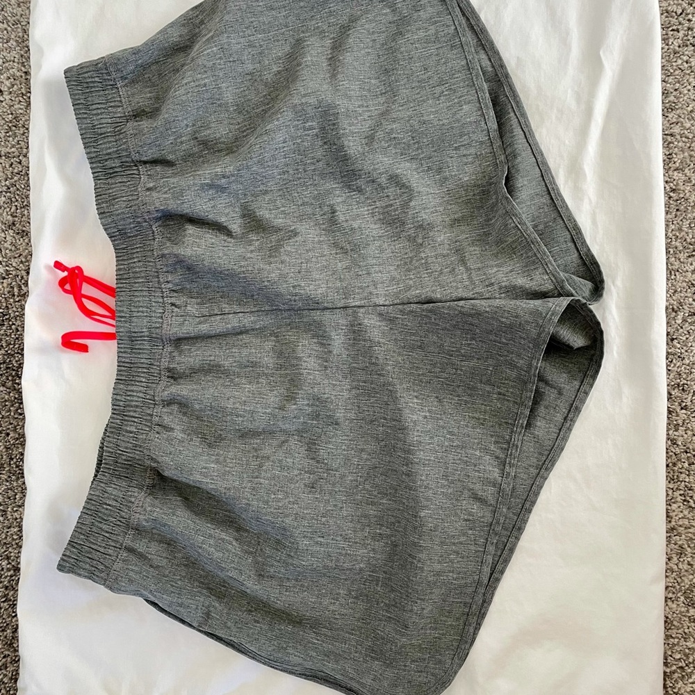 XL C9 by Champion running shorts in “Heather Gray”